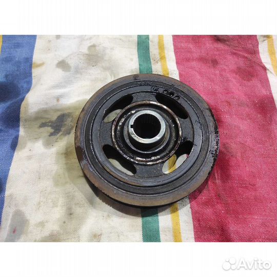 Шкив коленвала Honda CR-V 3 2006-2012г k24z4