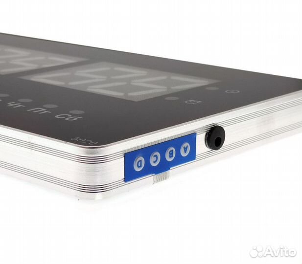 Электронные настенные часы Орбита OT-CLW10 белые