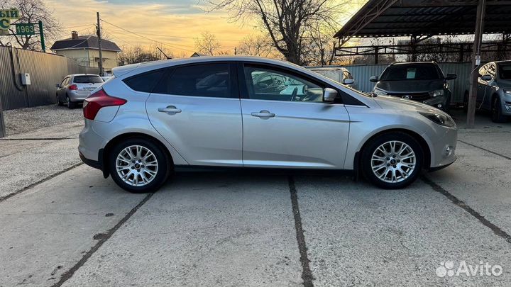 Ford Focus 1.6 AMT, 2011, 234 000 км