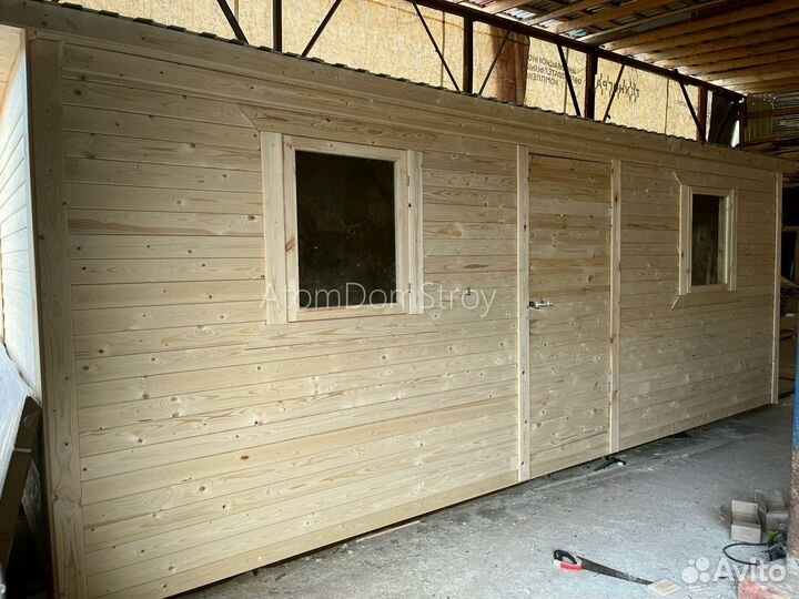 Готовые бытовки в наличии