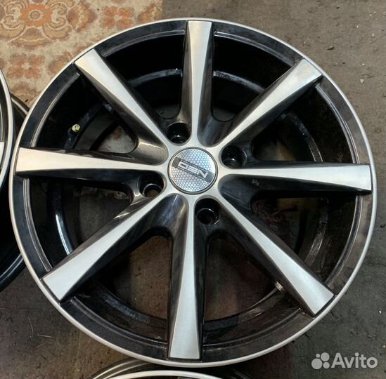 Диски R16 Dia 63.3 Ford Fiesta, Fusion, Eco Sport