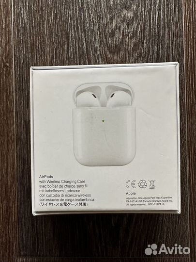Airpods 2 новые