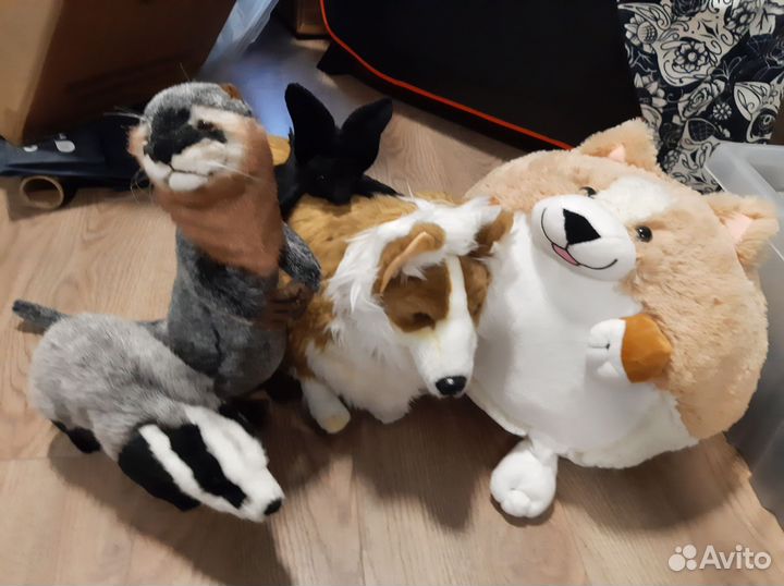 Мягкие игрушки hansa и другие
