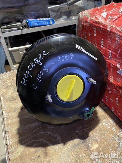 Вакуумный усилитель тормозов