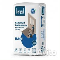 Ровнитель для пола bergauf Base 25кг (Бергауф)