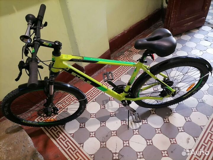 Велосипед горный колеса 26 дюймов бу