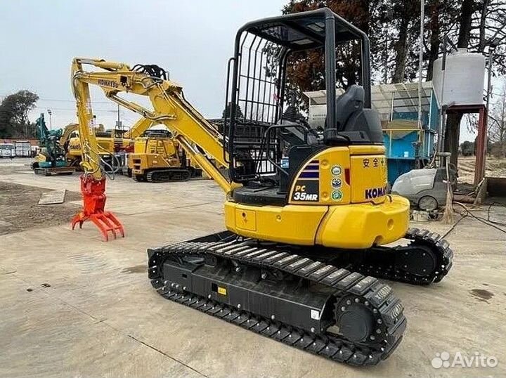 Мини-экскаватор Komatsu PC35MR-3, 2017