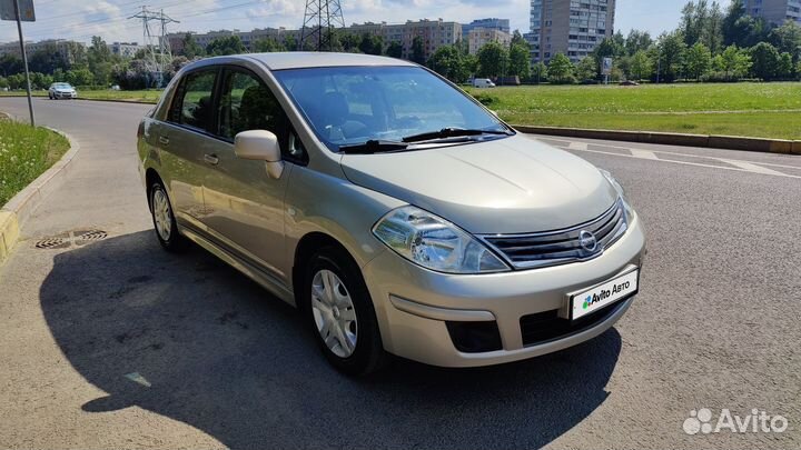 Nissan Tiida 1.6 AT, 2012, 138 000 км