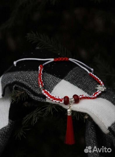 Обереги для собак / шнурок для адресника /ошейник