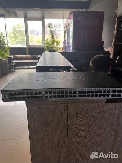 Комутатор DGS-1210-48