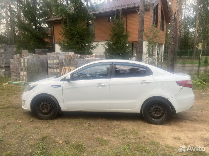 Kia Rio, 2013