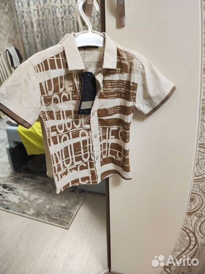 Рубашка для мальчика новая