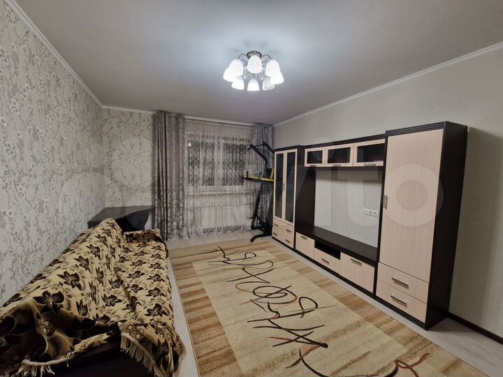 1-к. квартира, 48 м², 11/17 эт.