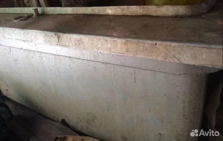 Ванна алюминиевая