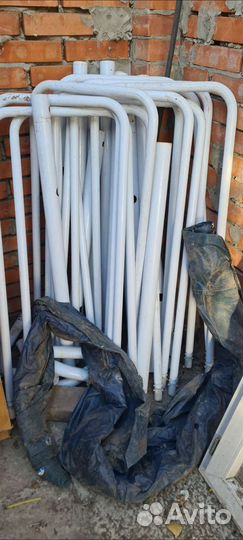 Каркасный бассейн 400 200 100