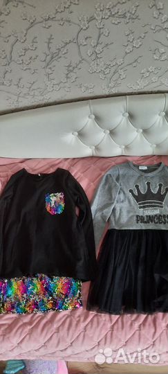 Платья производство Турция на 5-6 лет