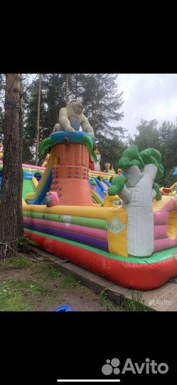 Надувной игровой центр