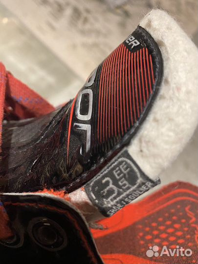 Хоккейные коньки bauer vapor 2x 3,5 ee