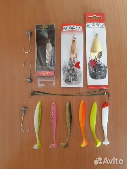 Спиннинг Катана с катушкой