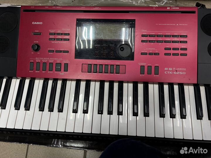 879670 Синтезатор casio ctk 6250