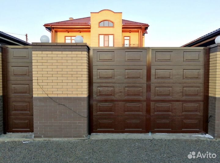 Ворота распашные