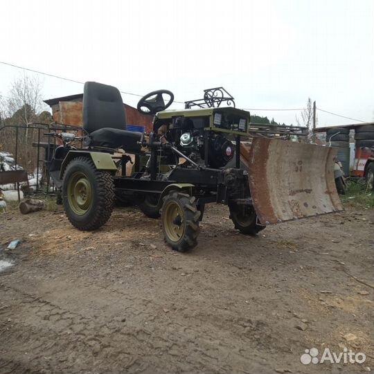 Продам трактор самодельный