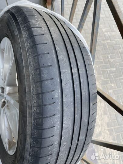 Диски skoda r17