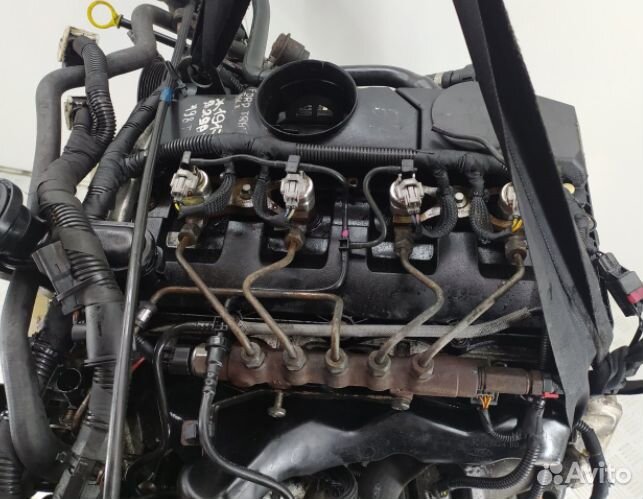 Двигатель двс Ford Transit 6