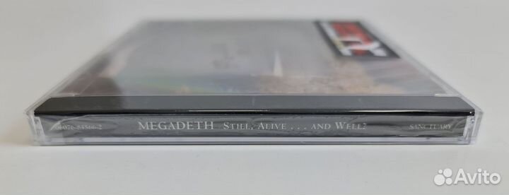 Megadeth – Still, Alive.And Well (CD,USA 2002) NEW