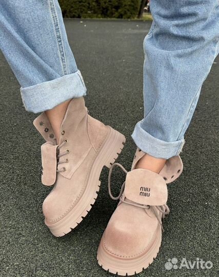 Ботинки miumiu