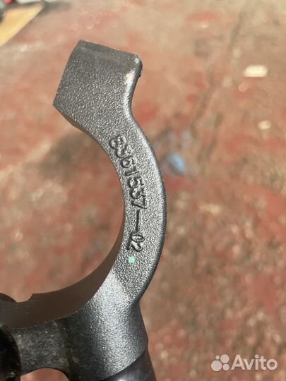 Bmw s1000rr клипон левый