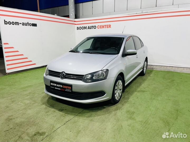 Volkswagen Polo 1.6 AT, 2013, 136 000 км