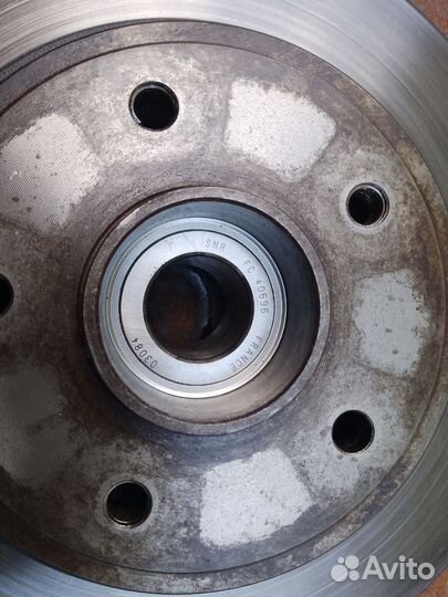 Задняя ступица рено лагуна 2 в сборе