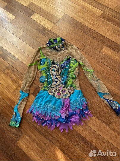 Купальник для художественной гимнастики 134