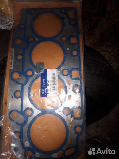 Прокладка гбц Kia Bongo 3 двигатель D4CB