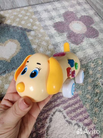 Развивающие игрушки