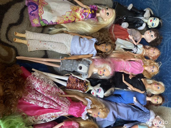 Куклы барби