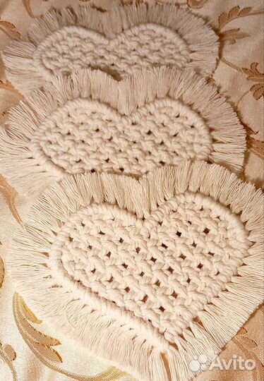 Салфетки макраме