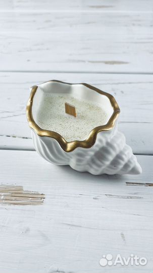 Ароматическая свеча ручной работы