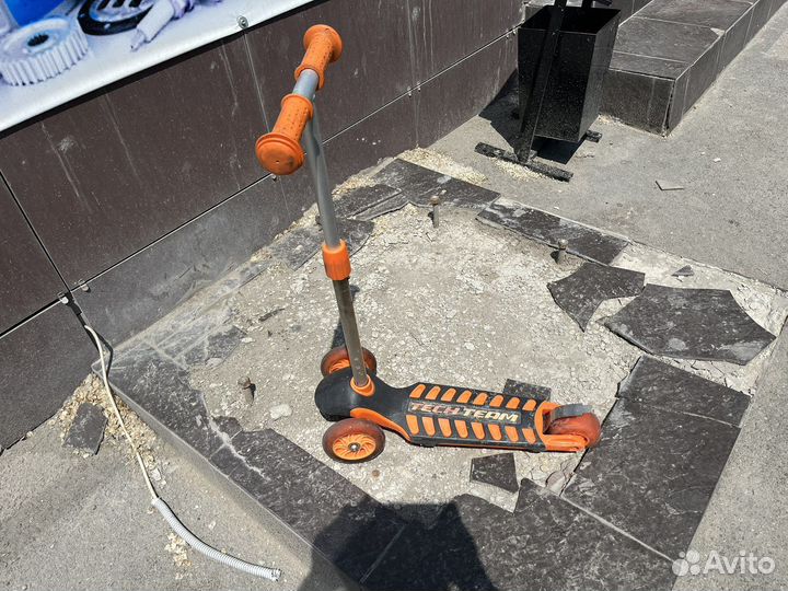 Самокат детский бу