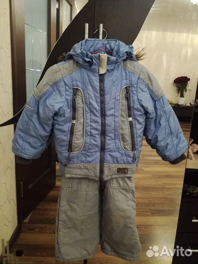 Зимний костюм фирма 