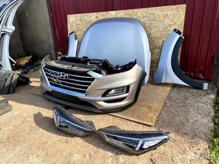 Ноускат передняя часть Hyundai Tucson 3 TL идеал