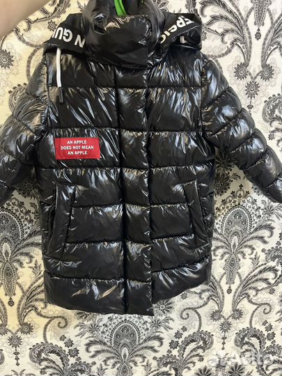 Плащ для девочки фирма Гулливер