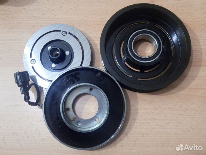 Шкив кондиционера Nissan pathfinder