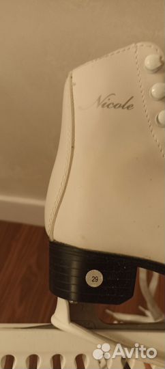 Коньки фигурные детские Nordway Nicole р29