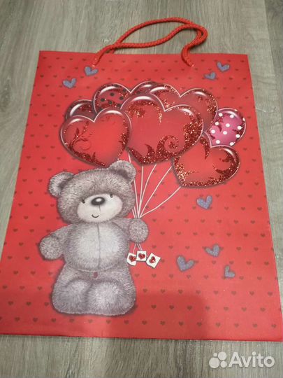 Пакеты подарочные 32*26