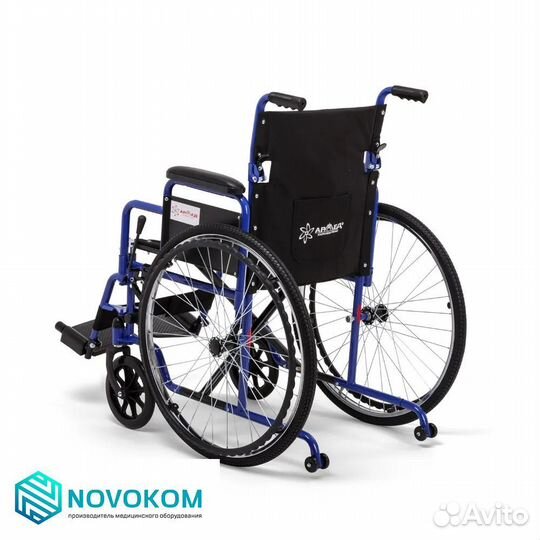 Кресло-коляска Армед Н035 фирмы Армед