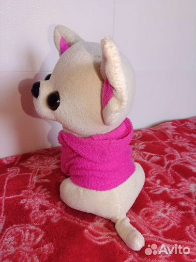 Игрушка собака чичилав