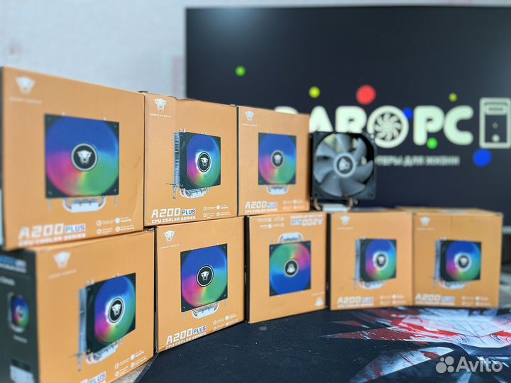 Куллер для процессора intel и amd