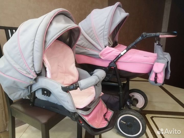 Коляска 2 в 1 adamex